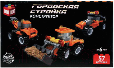Конструктор Unicon Стройка / 5164181