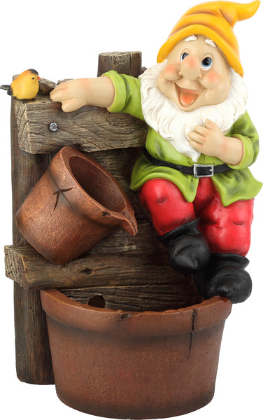 Фонтан скульптурный Green Apple Гном GAUF-02 / Б0043462 - фото