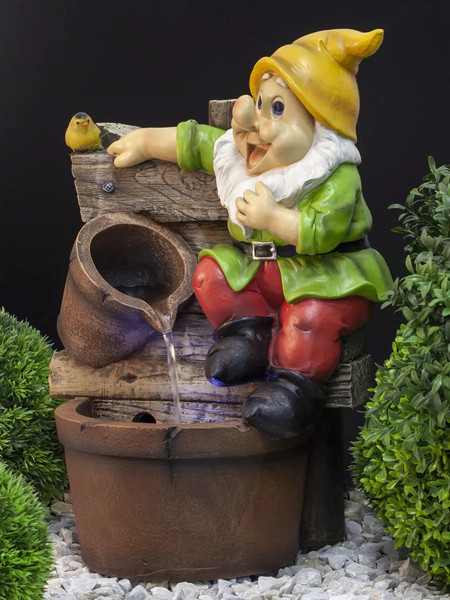 Фонтан скульптурный Green Apple Гном GAUF-02 / Б0043462