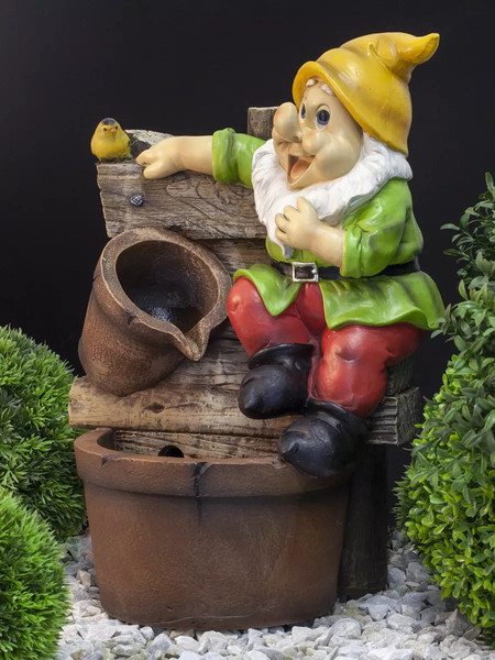 Фонтан скульптурный Green Apple Гном GAUF-02 / Б0043462