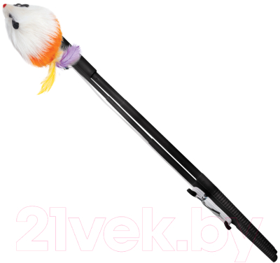 Игрушка для кошек Triol Пушистая мышка / 22121010 - фото