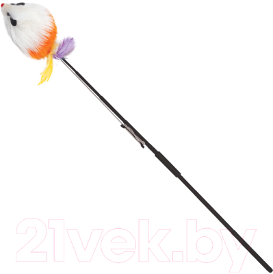 Игрушка для кошек Triol Пушистая мышка / 22121010