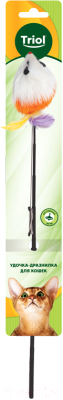 Игрушка для кошек Triol Пушистая мышка / 22121010