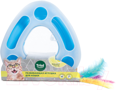 Игрушка для кошек Triol Smart Toys Карнавал / 22181090