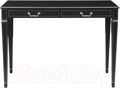 Консольный столик Мебелик Васко В 91Н (венге/серебристый)