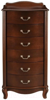 Комод Мебелик Джульетта узкий 6 ящиков