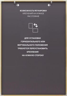 Зеркало Алмаз-Люкс М-335