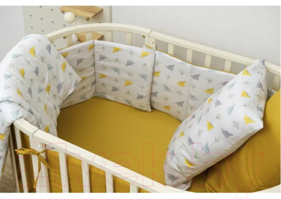 Простыня для малышей Tkano Essential TK20-KIDS-FS0027