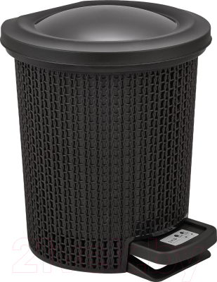 Мусорное ведро Plastic Republic Soul / SV4064 ВНГ - фото