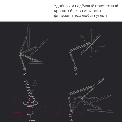 Настольная лампа Daswerk 237954