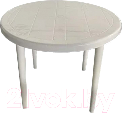 Стол пластиковый БИМАпласт Круглый - фото