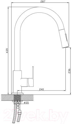 Смеситель Diadonna D49-19013