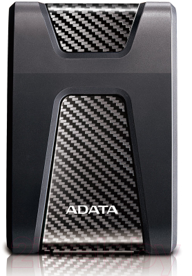 Внешний жесткий диск A-data DashDrive Durable HD650 1TB (AHD650-1TU31-CBK) - фото
