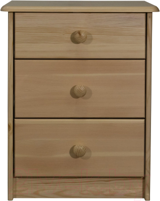 Тумба Dipriz 3 ящ / Д.1410.2 (лак) - фото