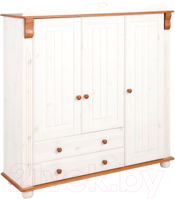 Шкаф Dipriz Adele 3 дв 2 ящ / Д.7309-5.1 - фото