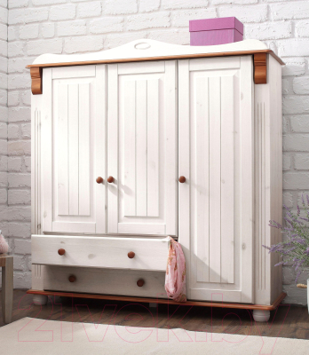 Шкаф Dipriz Adele 3 дв 2 ящ / Д.7309-5.1