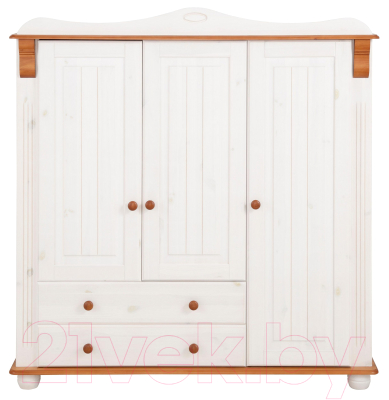 Шкаф Dipriz Adele 3 дв 2 ящ / Д.7309-5.1