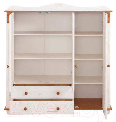 Шкаф Dipriz Adele 3 дв 2 ящ / Д.7309-5.1