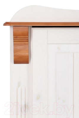 Шкаф Dipriz Adele 3 дв 2 ящ / Д.7309-5.1