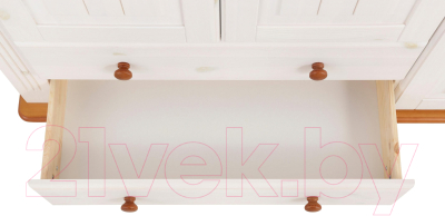 Шкаф Dipriz Adele 3 дв 2 ящ / Д.7309-5.1