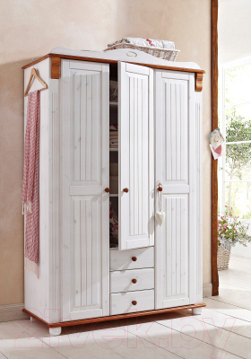 Шкаф Dipriz Adele 3 дв 2 ящ / Д.7309-5.1