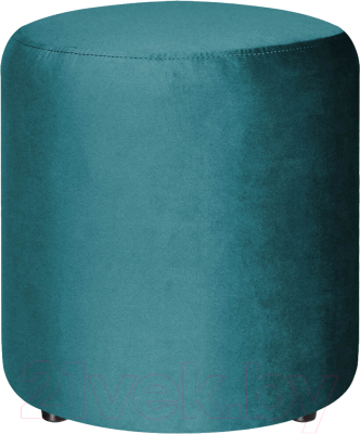 Пуф Sheffilton SHT-B12 (альпийский бирюзовый микровелюр) - фото