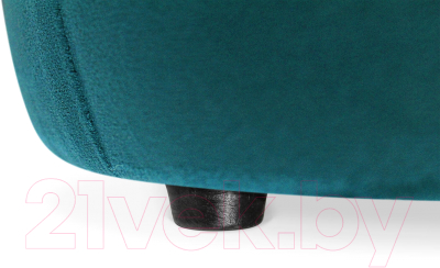 Пуф Sheffilton SHT-B12 (альпийский бирюзовый микровелюр)