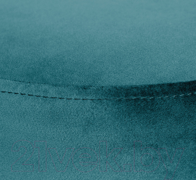 Пуф Sheffilton SHT-B12 (альпийский бирюзовый микровелюр)