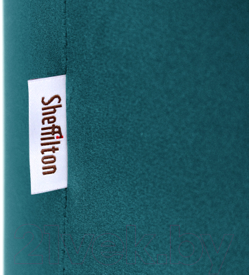 Пуф Sheffilton SHT-B12 (альпийский бирюзовый микровелюр)