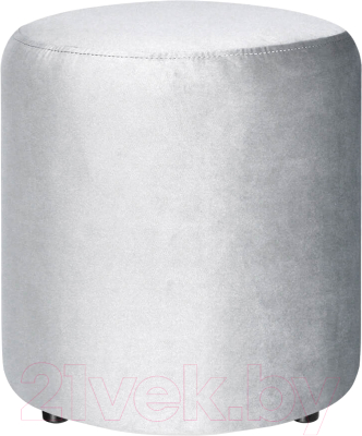 Пуф Sheffilton SHT-B12 (серое облако микровелюр) - фото
