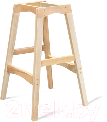 Стул барный Sheffilton SHT-ST36/S65 (ванильный лак/прозрачный лак)