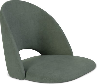 Стул барный Sheffilton SHT-ST34/S128 (платиново-серый/хром/белый муар)