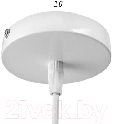 Потолочный светильник BayerLux Адри 4438551