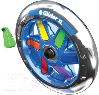 Самокат детский Yvolution Glider XL 100887