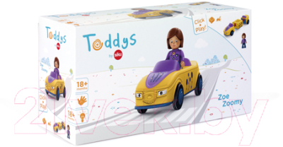 Игрушка-конструктор Toddys Зои и Зуми 0104