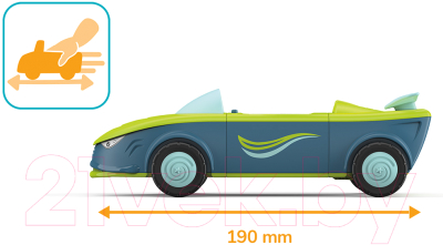 Игрушка-конструктор Toddys Дэйв и Дайви 0105