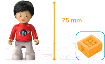 Игрушка-конструктор Toddys Сэм и Спиди 0115