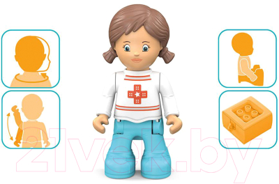 Игрушка-конструктор Toddys Анна и Амби 0125