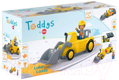 Игрушка-конструктор Toddys Люк и Лоди 0126