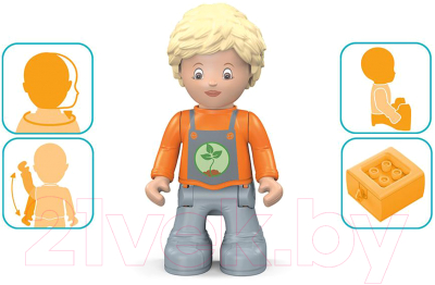 Игрушка-конструктор Toddys Фрэнк и Фарми 0127