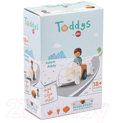 Элемент конструктора Toddys Адам и Эдди 0201