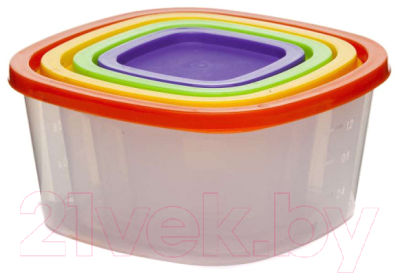 Набор контейнеров SparkPlast BioFresh IS10507 - фото