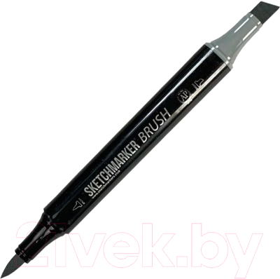 Маркер перманентный Sketchmarker Brush Двусторонний XB / SMB-XB - фото