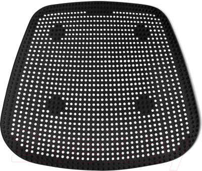 Кресло офисное Sheffilton SHT-ST85/S121М (черный/черный муар)