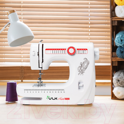 Швейная машина VLK Napoli 2500 (белый)