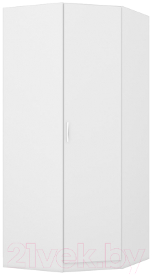 Шкаф Интермебель Марсель МР-10 (белый премиум) - фото
