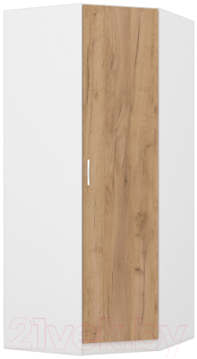 Шкаф Интермебель Марсель МР-10 (дуб крафт золотой) - фото