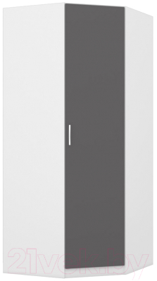 Шкаф Интермебель Марсель МР-10 (графит серый) - фото