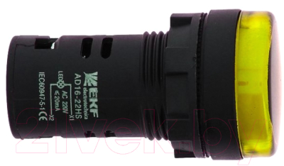 Лампа сигнальная EKF AD16-22HS / LEDM-AD16-O-24