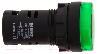 Лампа сигнальная EKF AD16-22HS / LEDM-AD16-G-24